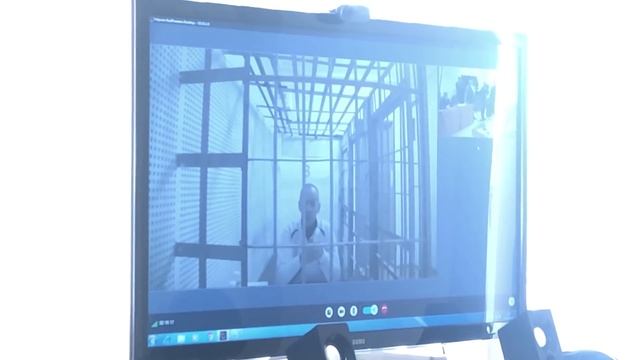 47-й день голодовки Александра Шестуна. Красногорский суд. смотреть онлайн
