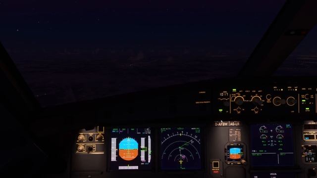 FlyByWire A320 VNAV и TOD в Microsoft Flight Simulator смотреть онлайн
