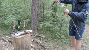 Нож ФИНСКИЙ Кизляр. Уличный тест