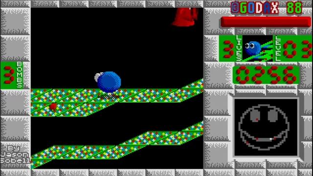 Atari ST Game: Bounce Out смотреть онлайн
