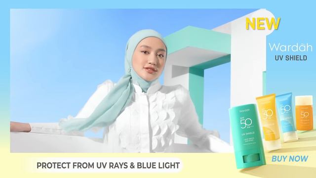 Wardah UV Shield 3-in-1 Sunstick SPF 50 PA+++ смотреть онлайн