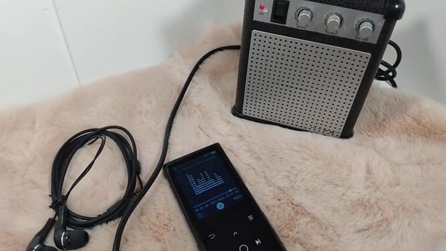 Review 64GB MP3 Player with Bluetooth 5.0, AiMoonsa Music Player with Built-in HD Speaker, FM Radio смотреть онлайн