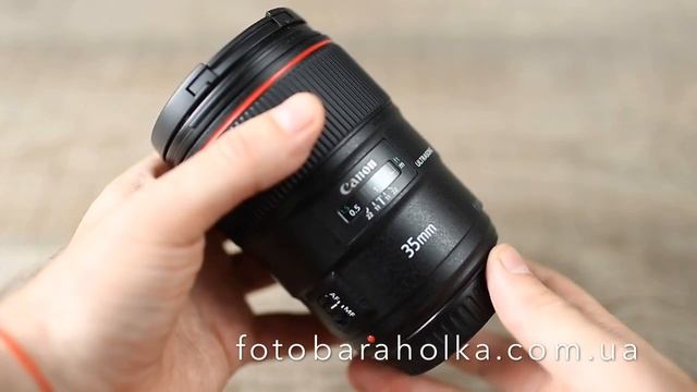 Canon EF 35mm f/1.4L II USM видео обзор объектива личный опыт смотреть онлайн