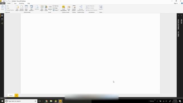 Power BI to AWS - MariaDB Connection смотреть онлайн