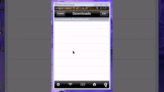 Install IPA Files via iFile.mp4 смотреть онлайн