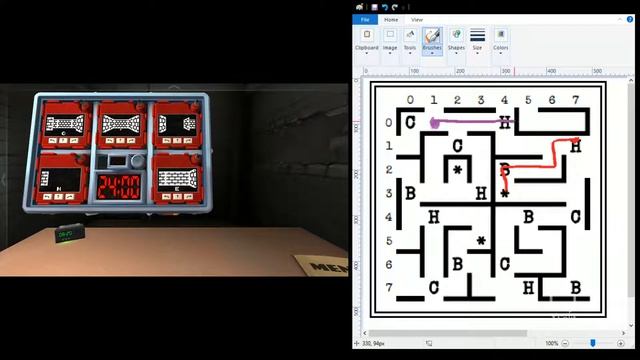 KTANE How to 3D Maze смотреть онлайн
