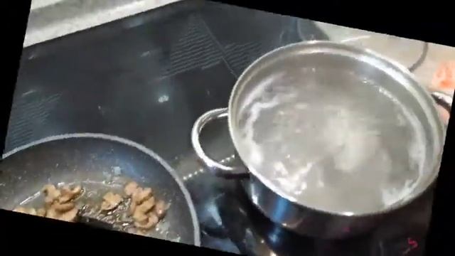 Грибной крем суп, Обед на карантине