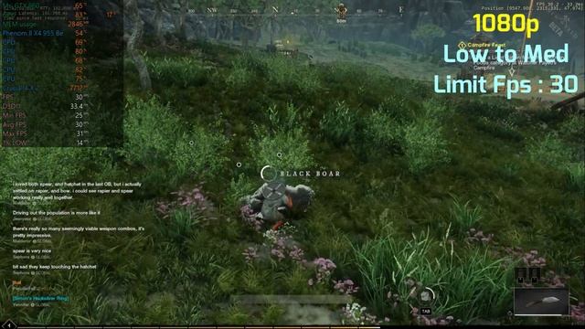 New World Open Beta on Phenom II X4 955 , GTX 960 4gb , 1080p , 900p IILow to Med II Low Can I Play смотреть онлайн
