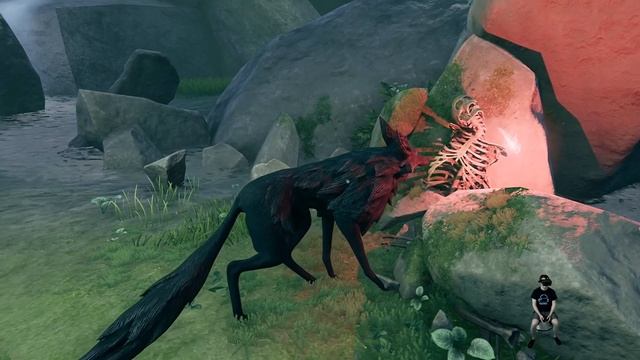 LOST EMBER - VR Edition - This is a great relaxing VR game! смотреть онлайн