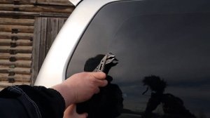 Hyundai Grand Starex. Вскрываем без ключей!