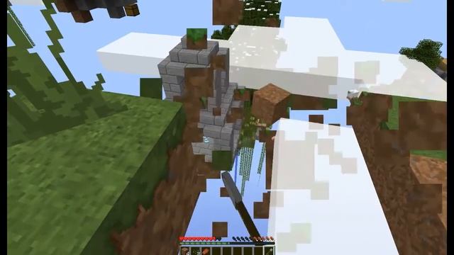 Minecraft Map-Sky Blocs: #4 (Наконец мы вышли наружу!) смотреть онлайн