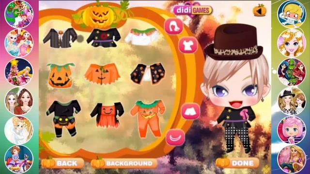 Girls in Pumpkin House - Baby Game Channel - Video Games for Kids смотреть онлайн