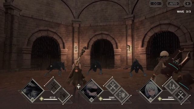 Nier Reincarnation - The Cage + Game Influences