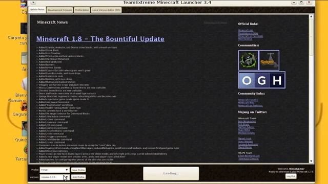 Como Instalar Minecraft A La Canaima Sin Necesidad Del Java 7 смотреть онлайн