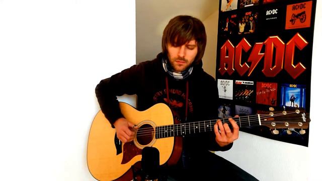 Maroon 5 - Animal | Fingerstyle cover смотреть онлайн