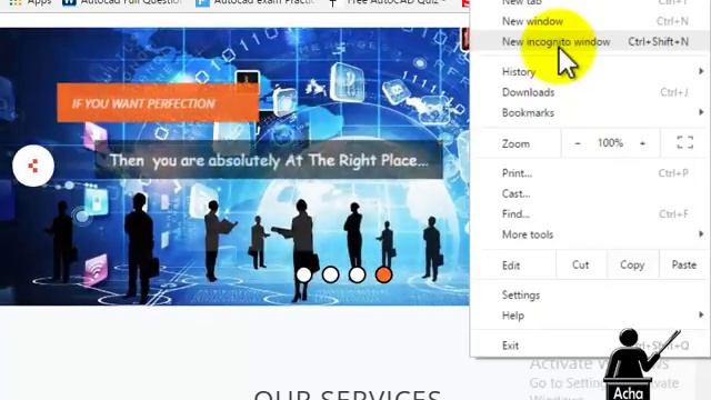 Chrome Interface, Incognito Window, Internet Course | Lecture 2 of 5 смотреть онлайн