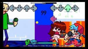 Friday Night Funkin' VS Baldi's Basics In Funkin 1.5. Фрайдей Найт Фанкин мод на Балди. Baldi fnf.