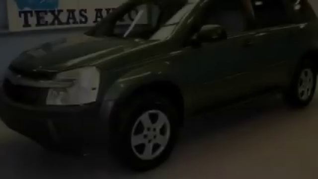 Used 2005 Chevrolet Equinox LS Houston TX смотреть онлайн