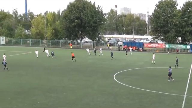 11.09.22. Летнее Первенство Москвы. 2006 г.р. ФК "Москворечье" - ФК "Царицыно". 1 тайм. смотреть онлайн
