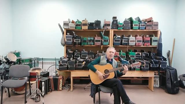 Песни нашей юности. Называл тебя глупышкой. Поёт П. Петруня смотреть онлайн