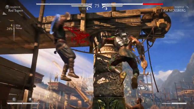 ALL PREDATOR VARIATIONS - Mortal Kombat X "Predator" Gameplay (MKX Online Ranked) смотреть онлайн