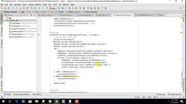 Android Basic Tutorial Class Session 14-A JSON Parsing смотреть онлайн