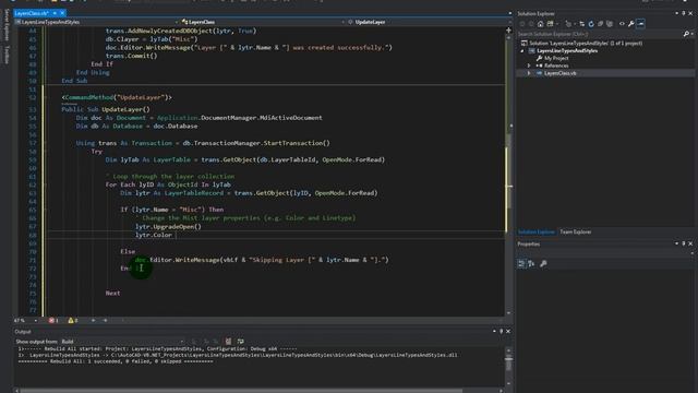 S6-5 Updating a Layer using VB.NET смотреть онлайн
