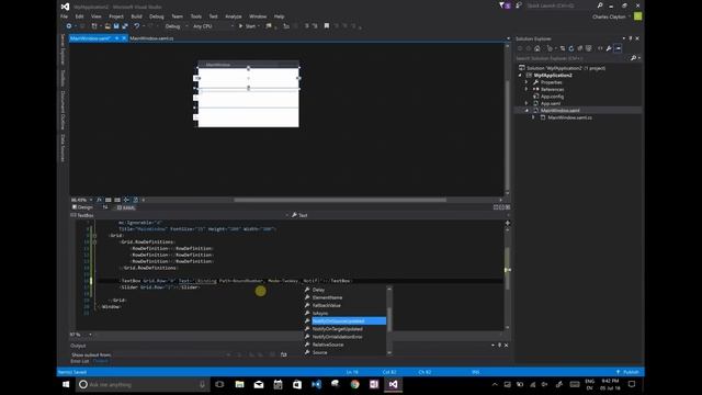 How to Data Bind in WPF (C#/XAML) смотреть онлайн