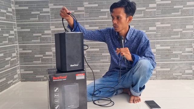 Review Speaker Bluetooth Sound Box Baretone MAX05BX Mesin Class D harga Murah смотреть онлайн