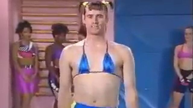 In Living Color- Jim Carrey as Vera de Milo in 'Buffed, Beautiful, and Bitchin'' смотреть онлайн
