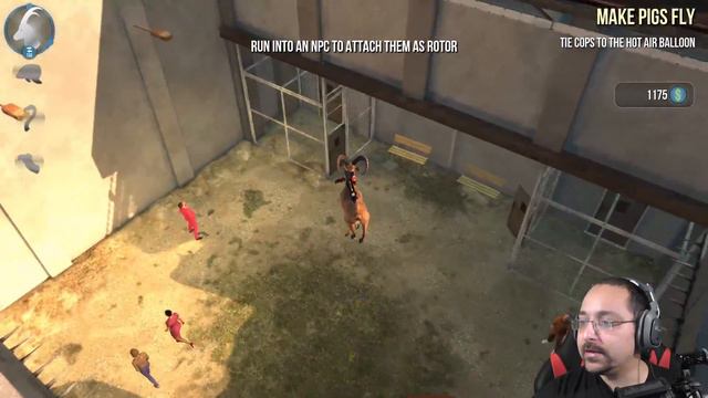 Goat Simulator ★ CAT SAUSAGE | Goat Simulator DLC Glitches (Goat Simulator Funny Moments) смотреть онлайн
