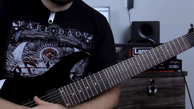 Ibanez Microtonal RG 8 - Introduction To Maqam - WAEL DAOU