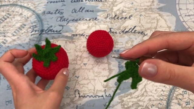 МК: ? 2 сорта ПОМИДОРОК КРЮЧКОМ. ? ТОМАТ ЧЕРРИ КРЮЧКОМ смотреть онлайн