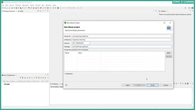 001 - Learning Mapstruct - Creating Java Project смотреть онлайн
