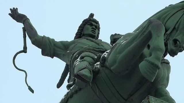 [ENG SUB] Salavat Yulayev Monument.  Уфа. Памятник Салавату Юлаеву.