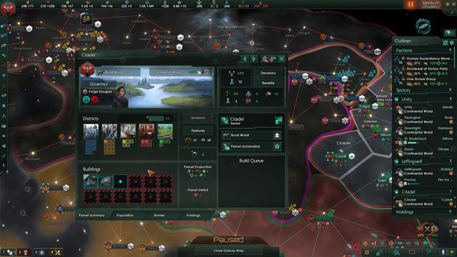 Stellaris: Commonwealth of Man Playthrough (2275 State of the Commonwealth) смотреть онлайн