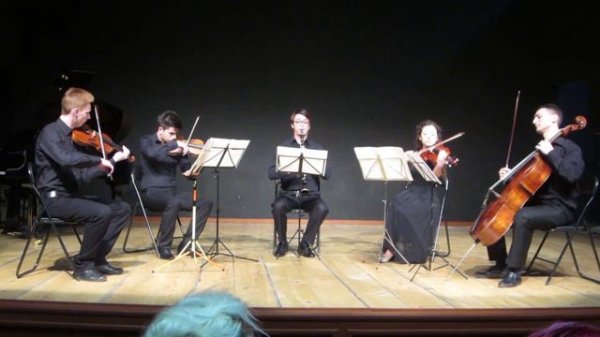 Mozart Clarinet Quintet