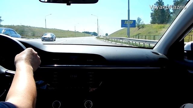 KIA Rio New 1.6 Prestige 6АТ 2018 : немного покатались . вроде неплохо . смотреть онлайн