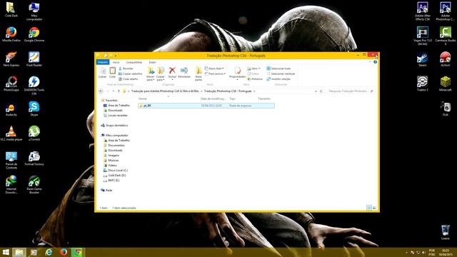 Como traduzir o Photoshop Cs6 32 e 64 bits 2015 смотреть онлайн