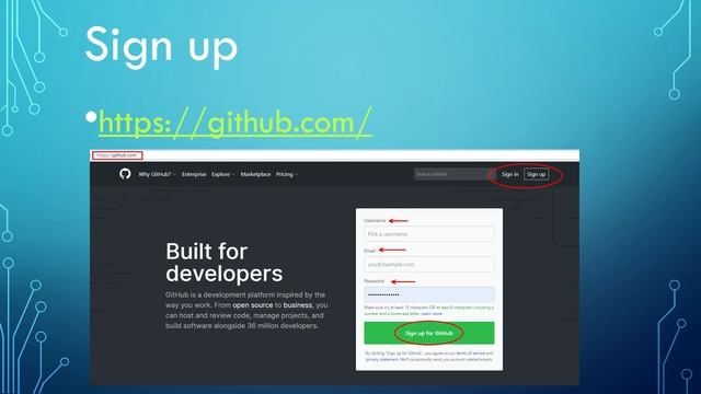 GitHub tutorial 03: Preparation - GitHub repository смотреть онлайн