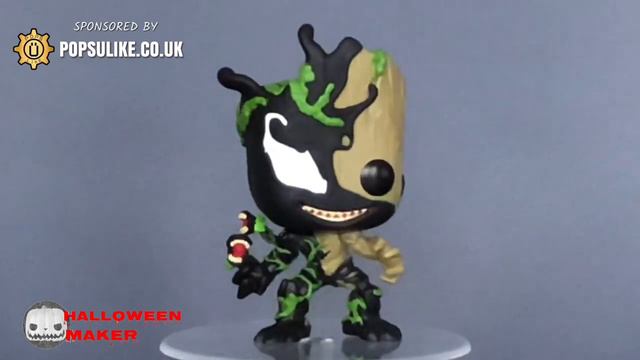 Venomized Groot Funko Pop Vinyl Figure Marvel Spider-Man Maximum Venom