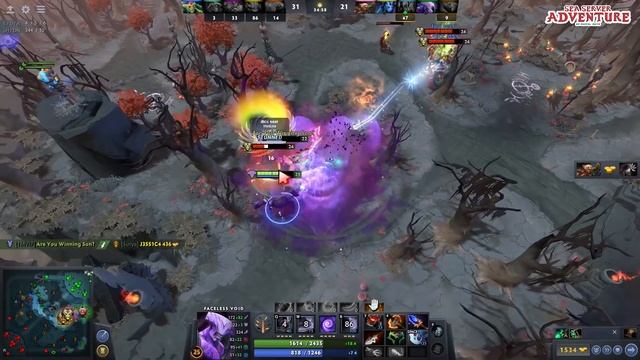I CAN'T BELIEVE THIS BUILD IS WORKING (faceless void mid) смотреть онлайн