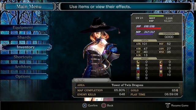 Bloodstained Ritual of the Night - How To Get Aegis Plate (Spike Breaker Armor) смотреть онлайн