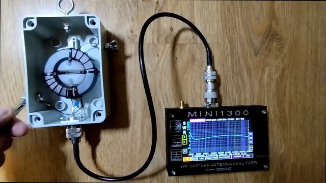 Balun 49:1 Antena End Fed