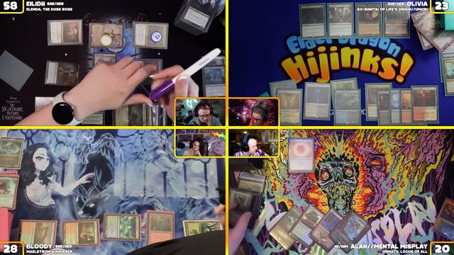 A Bloody Good Commander Game 🧛🏻♀️ ft. Elenda, Go-Shintai, Omnath & Maelstrom Wanderer | Ep. #108 смотреть онлайн