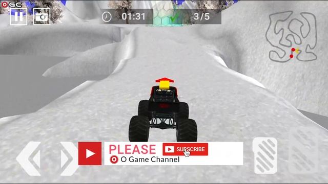 Monster Truck Steel Titans - 4x4 Offroad Monster Truck Driving Sim - Android GamePlay смотреть онлайн