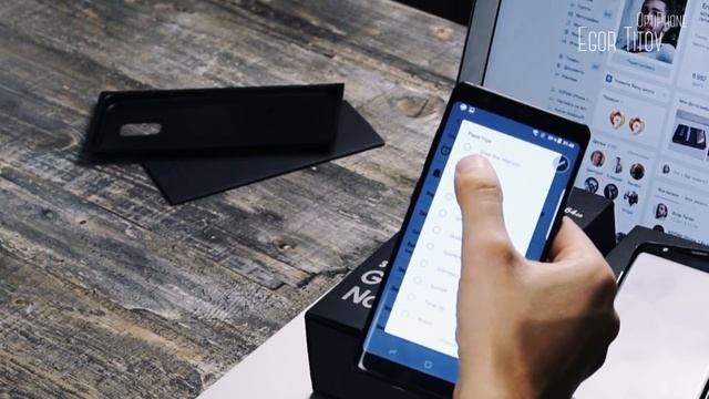 Самая точная Корейская Копия SAMSUNG GALAXY Note 8 Обзор Характеристики смотреть онлайн
