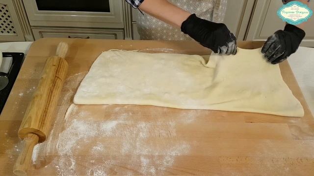 Булочки-слойки с хрустящим штрейзелем. Вкус, родом из детства/ Рецепты Джулии смотреть онлайн