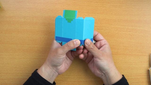 DIY Minecraft Zombie From Scratch | Minecraft Papercraft Zombie | Paper Crafts смотреть онлайн