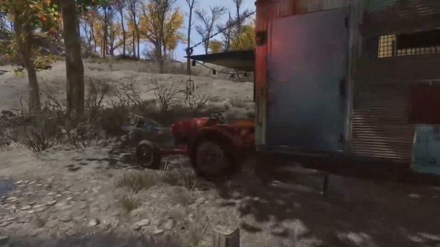 Fallout 4 Tiny Trailer Home смотреть онлайн